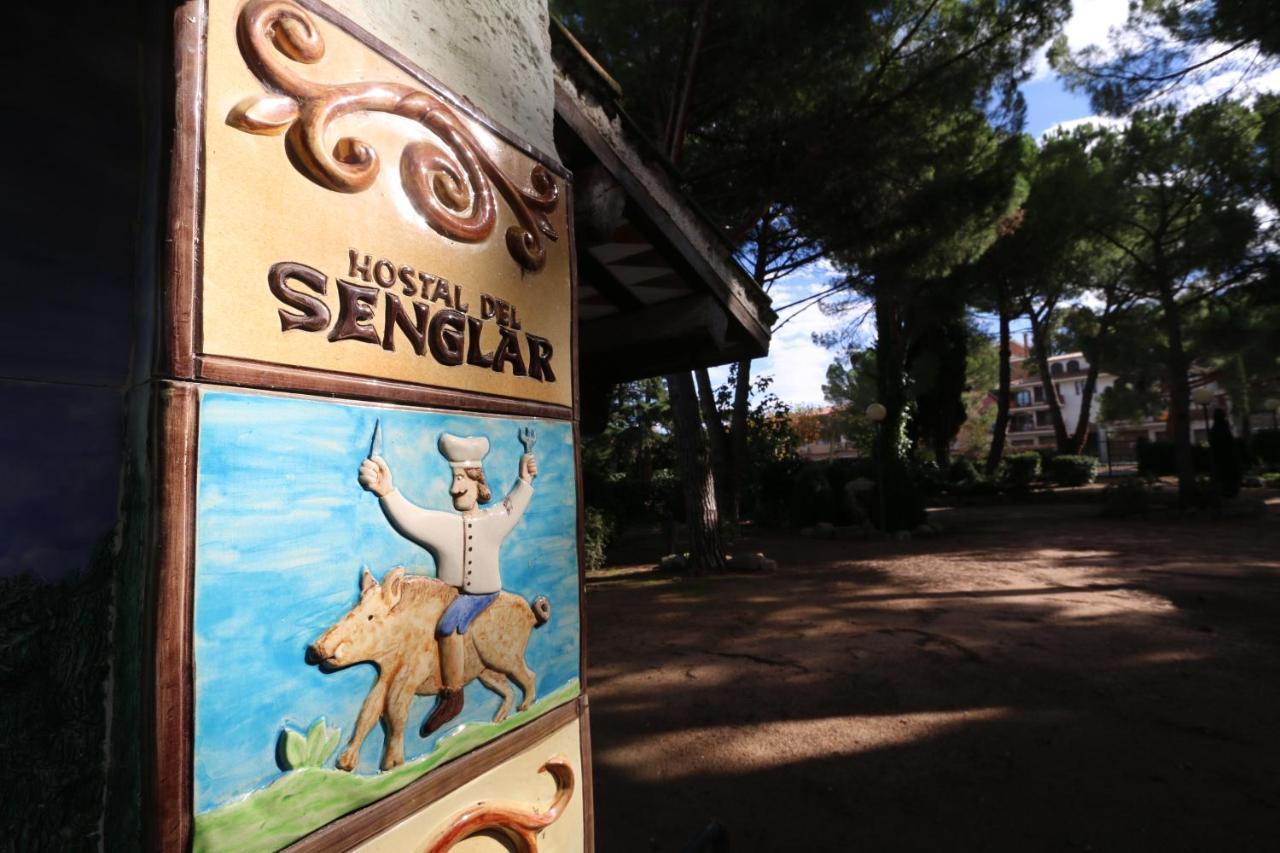 Hostal Del Senglar Ла-Эсплуга-де-Франколи Экстерьер фото