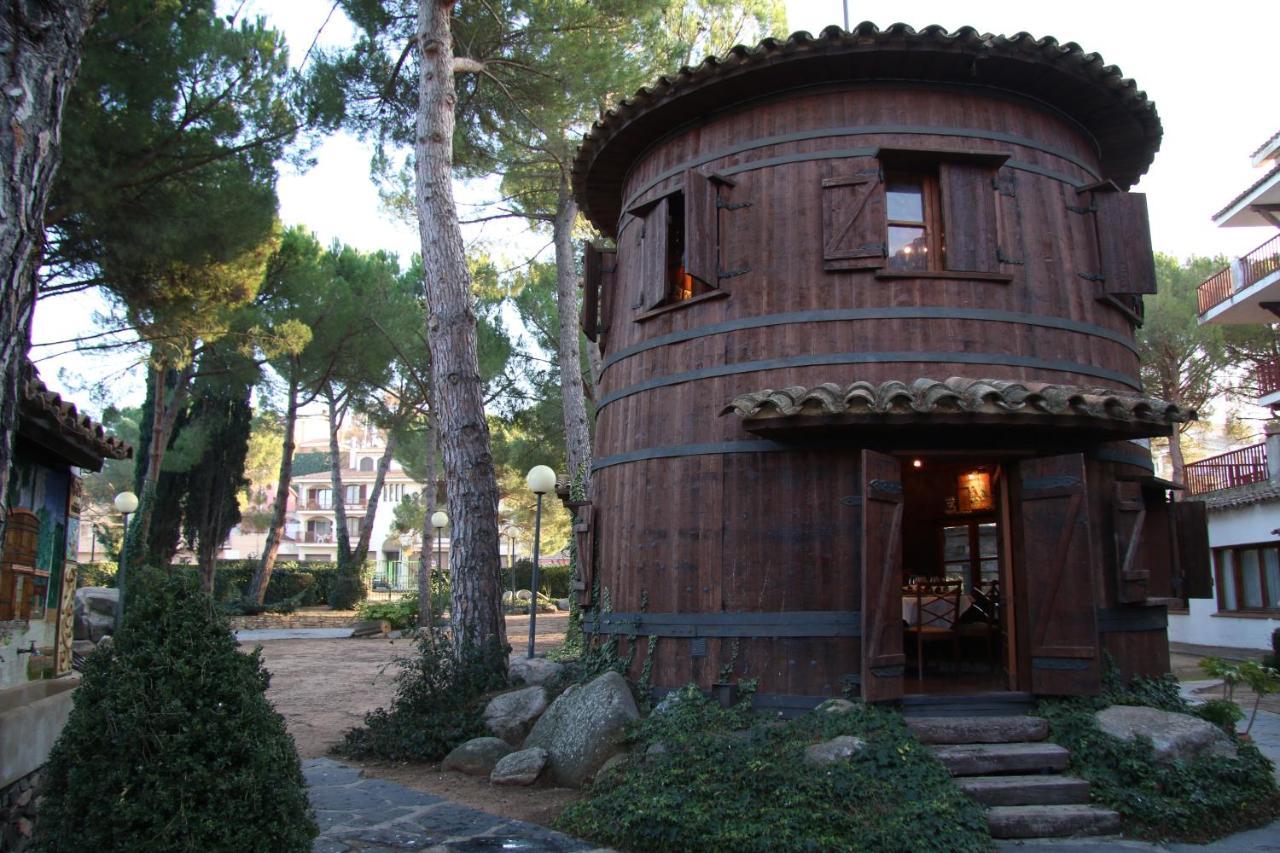 Hostal Del Senglar Ла-Эсплуга-де-Франколи Экстерьер фото